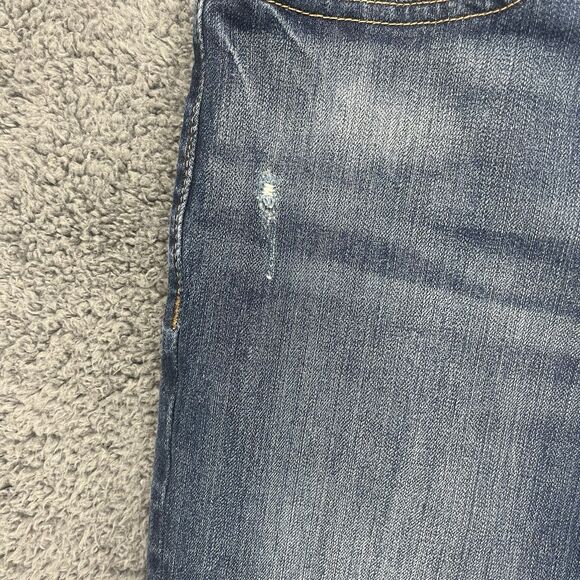 Lot Of 2 American Eagle Airflex + Jeans Mens 29x30 Slim Stretch Black Blue - Picture 4 of 16